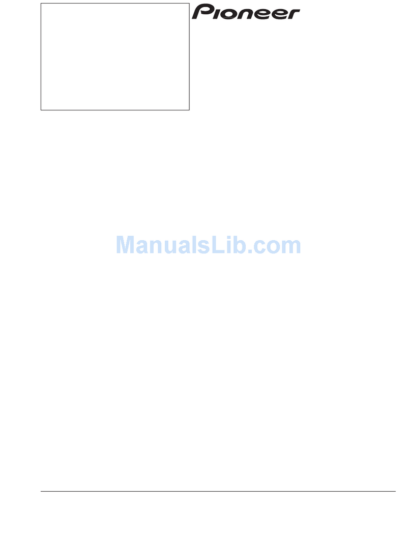 Pioneer YPM-2306ZF Service manual