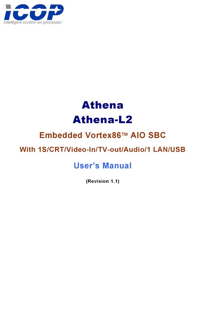 Icop athena user manual