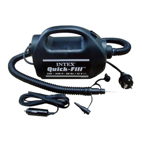 Intex Quick-Fill 58609 User manual