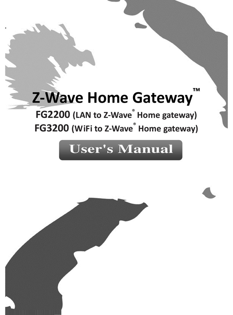 Z-Wave FG2200 user manual