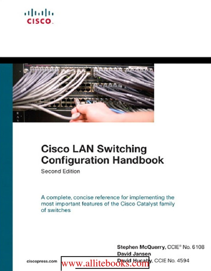 Cisco Catalyst 2000 User manual