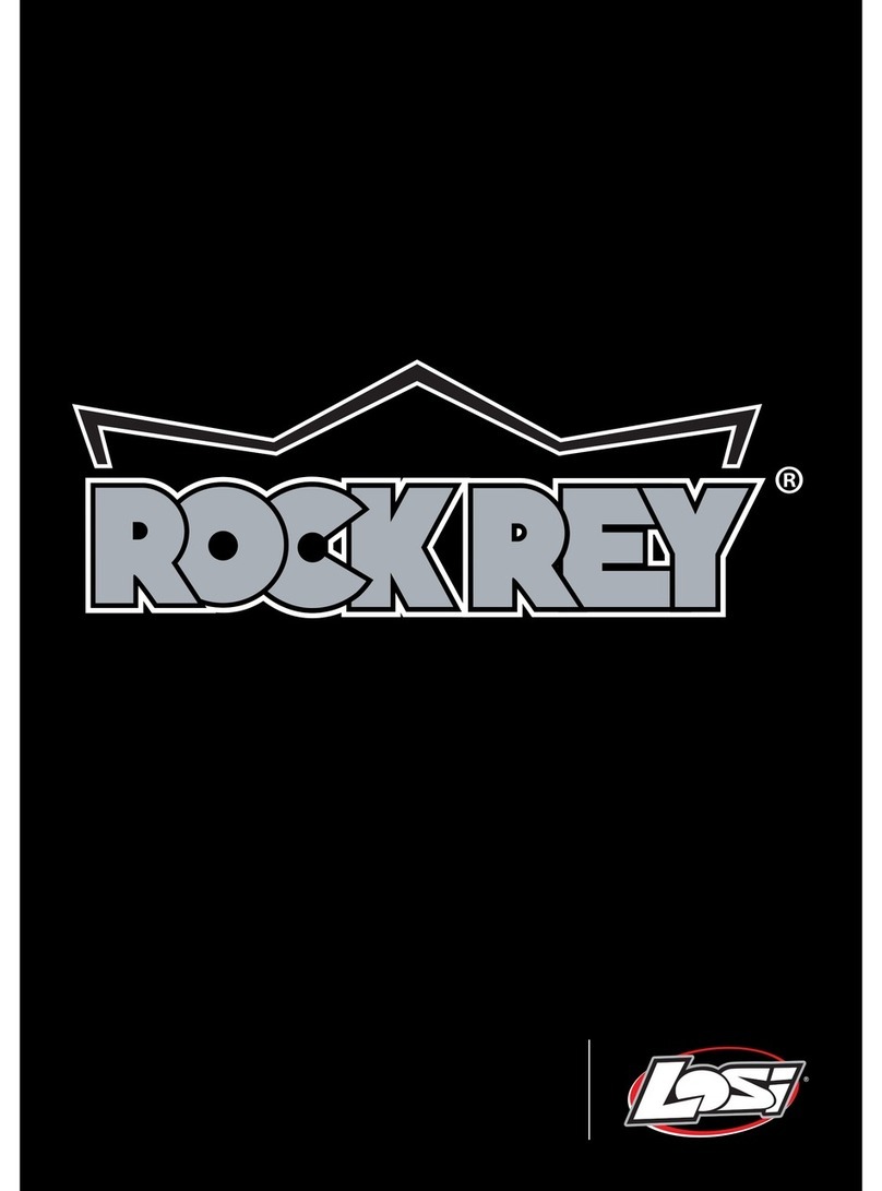 Horizon Hobby LOSI RockRey User manual