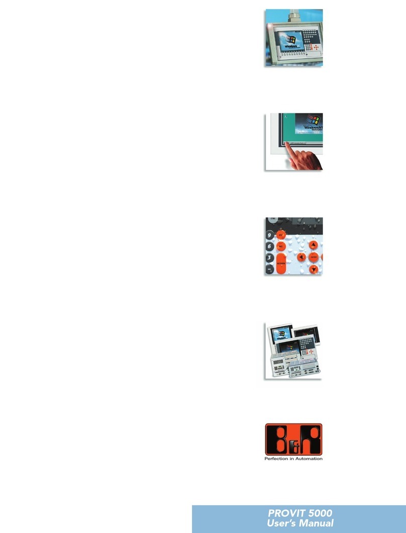 B&R Industries Provit 5000 user manual