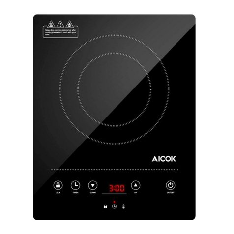 Aicok VK-IH3000E instruction manual