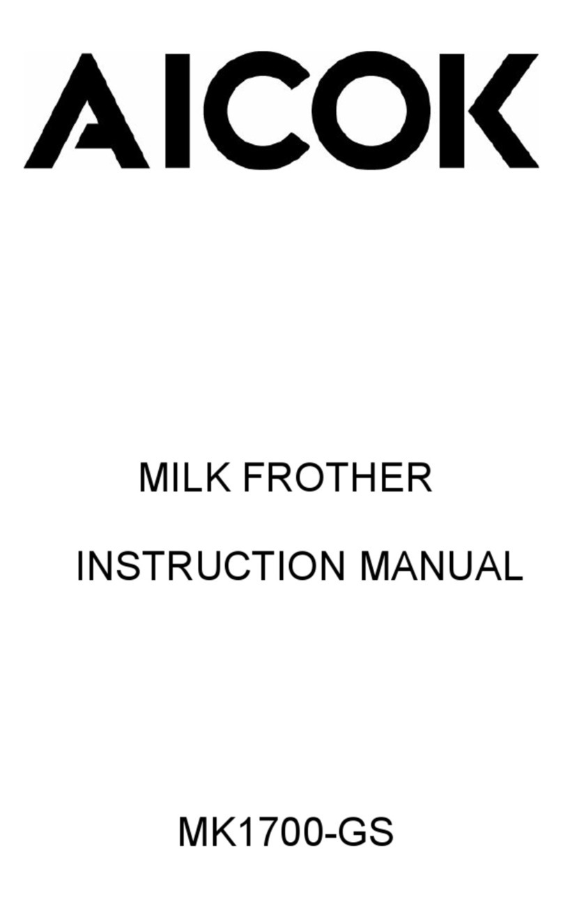 Aicok MK1700-GS User manual