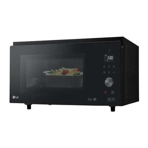 LG MJ3965BPS User manual