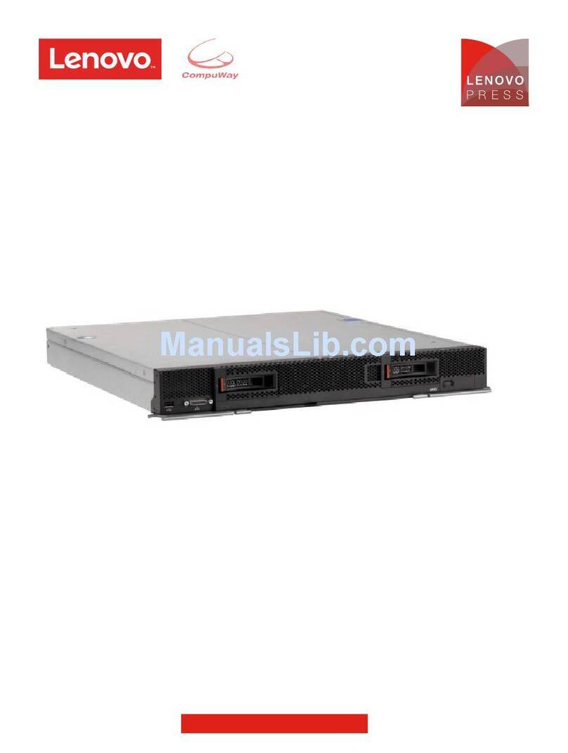Lenovo Flex System x440 User manual Lenovo Flex System x440 User manual
