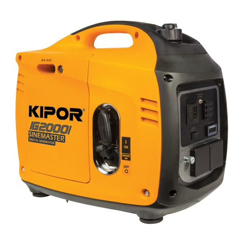 Kipor Sinemaster IG2000i User manual