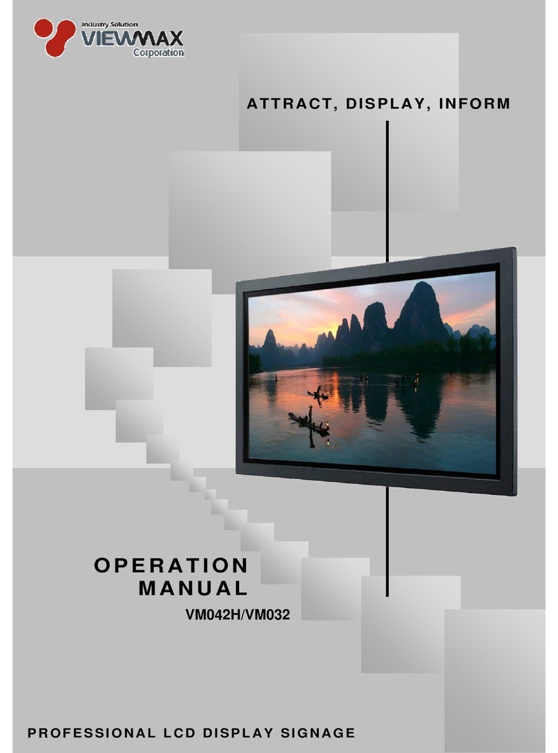 VIEW MAX VM042H Operation manual