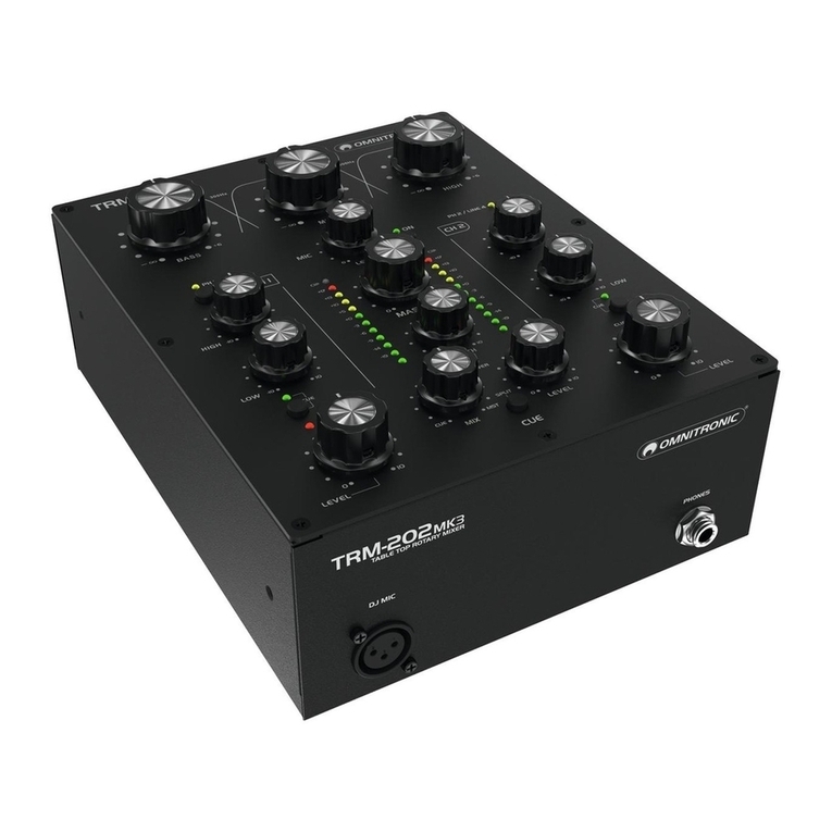 Omnitronic TRM-202MK3 user manual