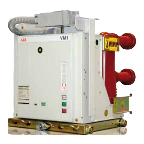 ABB VM1 Installation and service instructions