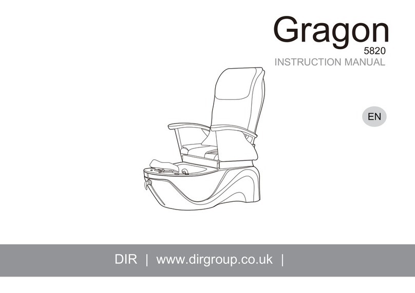 DIR Gragon 5820 instruction manual