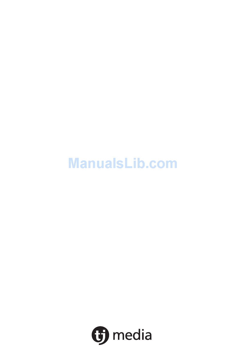 TJ Media TKR-320 manual