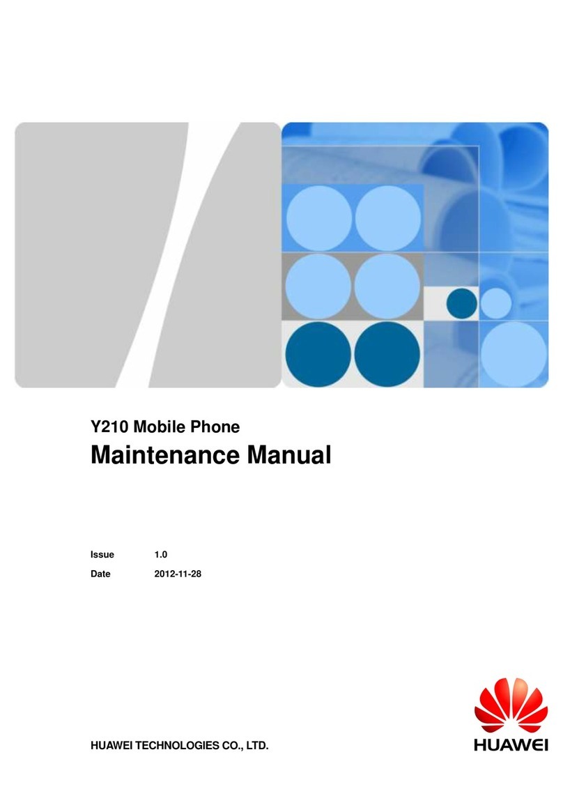 Huawei Ascend Y User manual