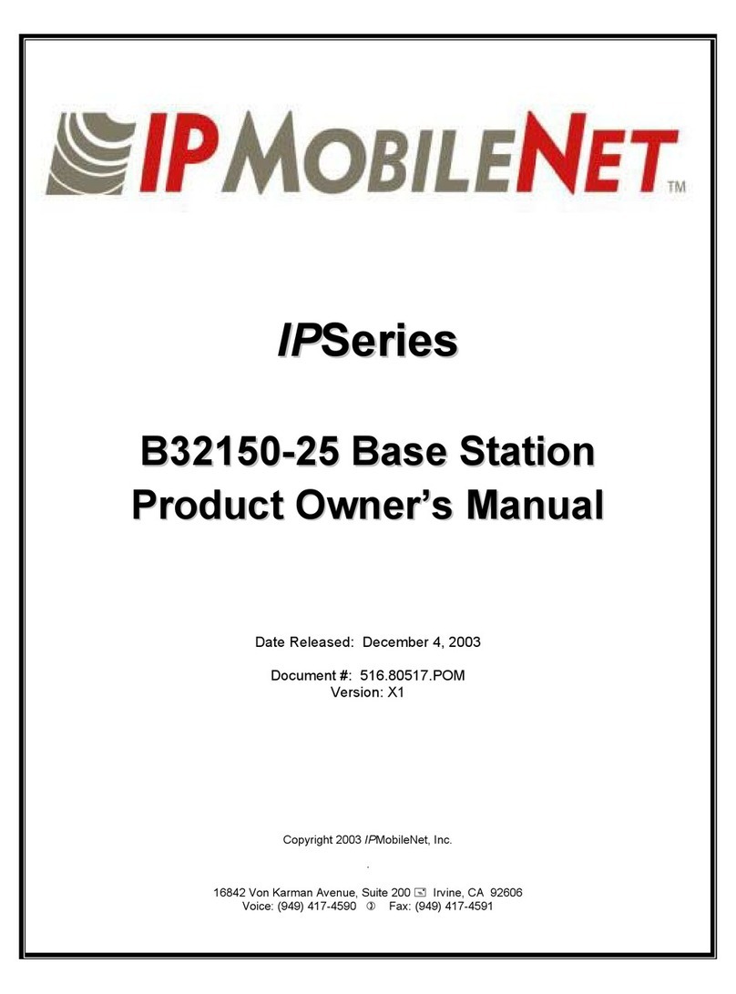 IPMobileNet B32150-25 User manual