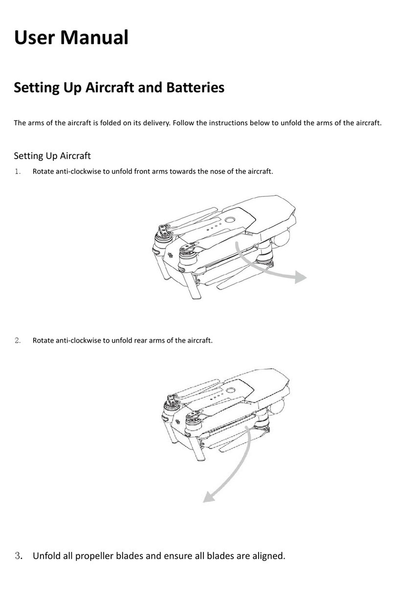 dji M1S User manual