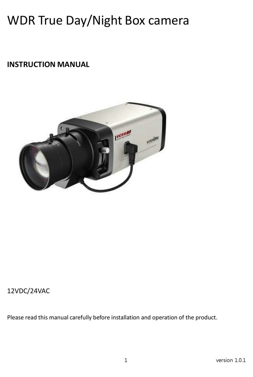 Visionhitech VC58S instruction manual
