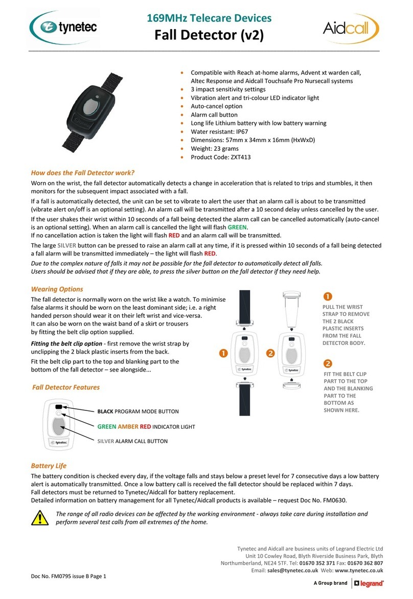 Tynetec ZXT413 manual