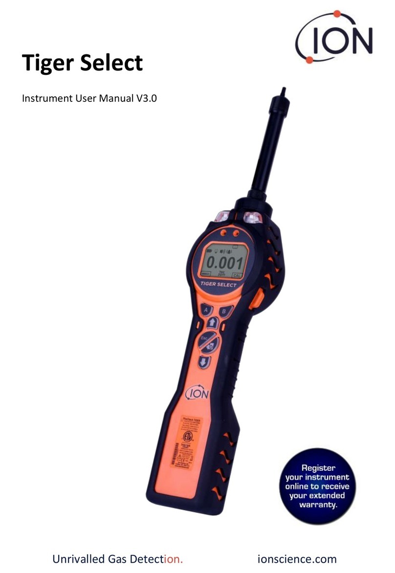 ION Tiger Select user manual