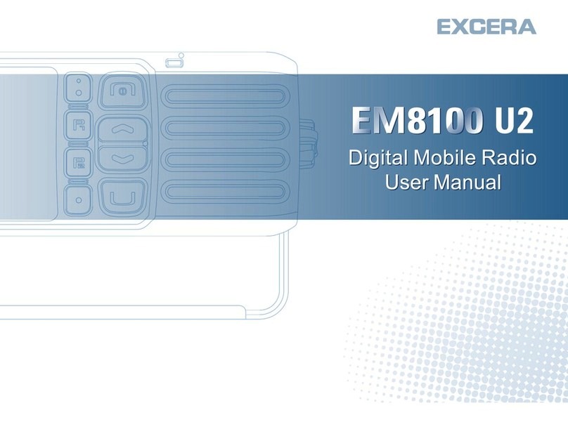 Excera EM8100 U2 user manual