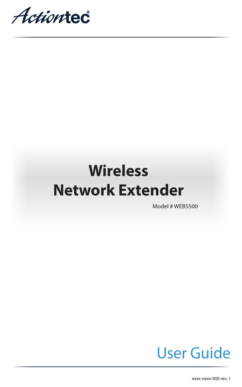 ActionTec WEB5500 User manual