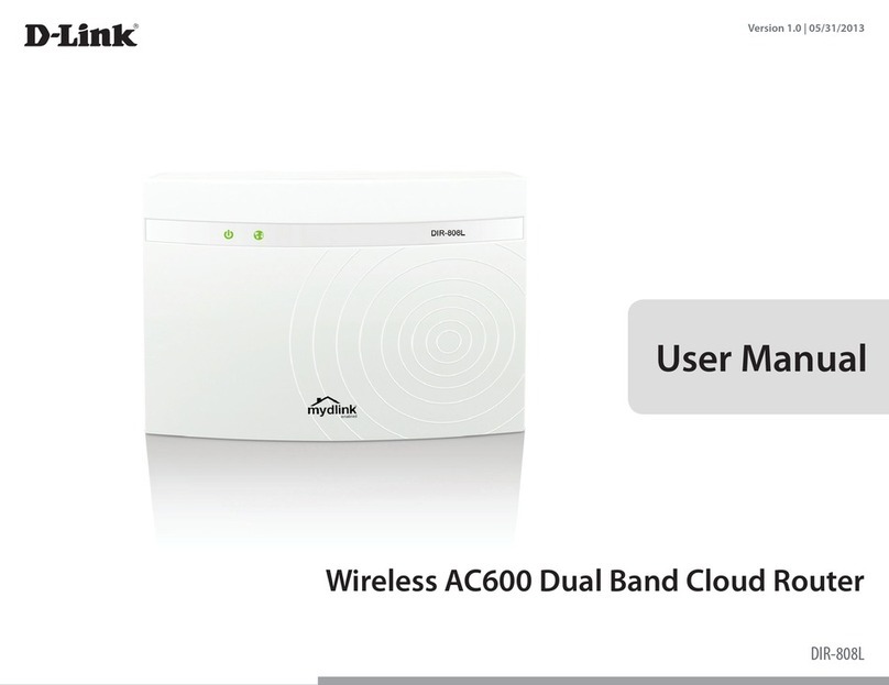 D-Link DIR-808L User manual