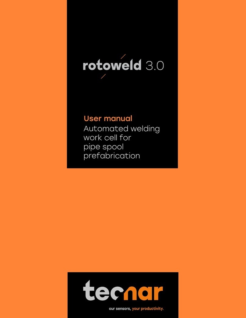 Tecnar Rotoweld 3.0 user manual