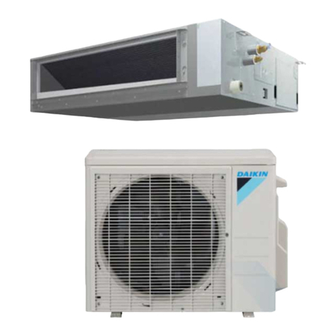 Daikin FBQ60EVE4 User manual Daikin FBQ60EVE4 User manual