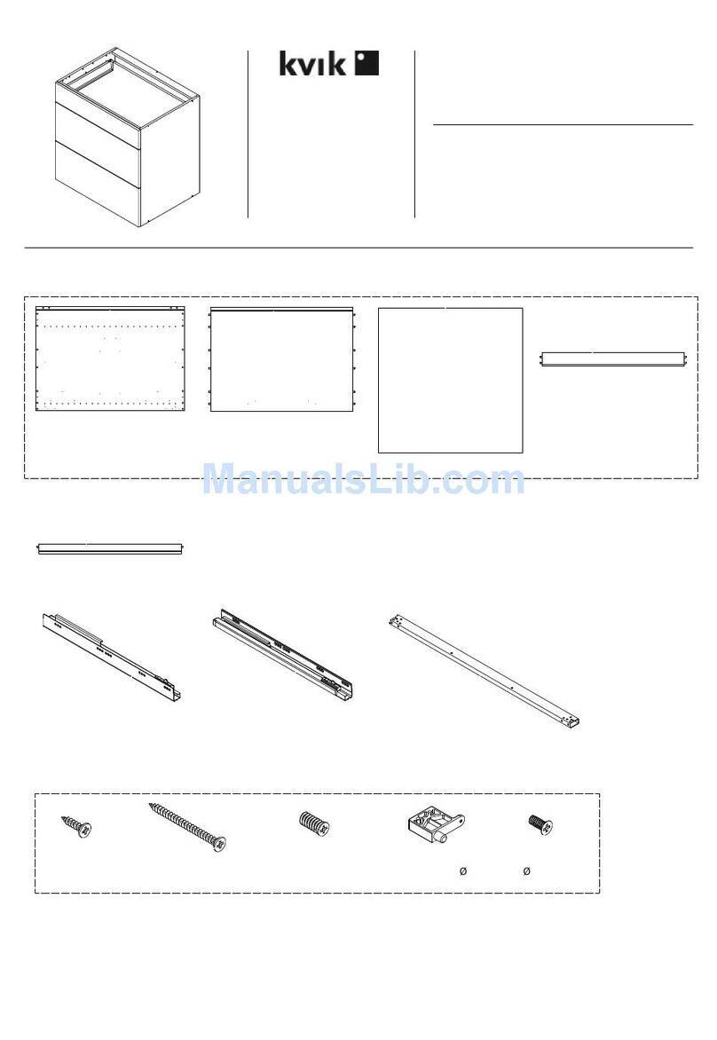 Kvik U817,080 User manual