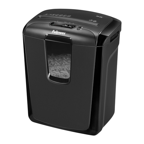 Fellowes Powershred M-8C User manual