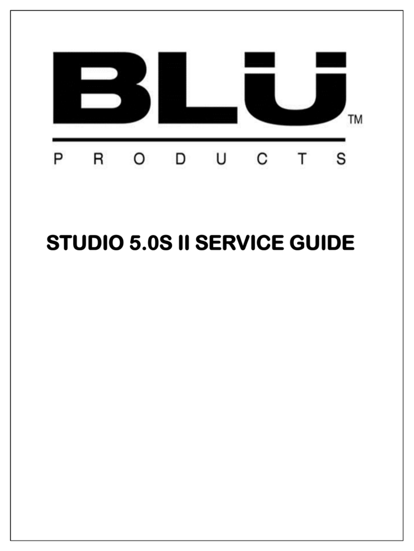 Blu STUDIO 5.0S II Service guide