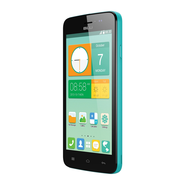 Blu STUDIO 5.0CE User manual