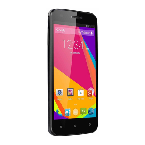 Blu STUDIO 5.0 HD LTE User manual