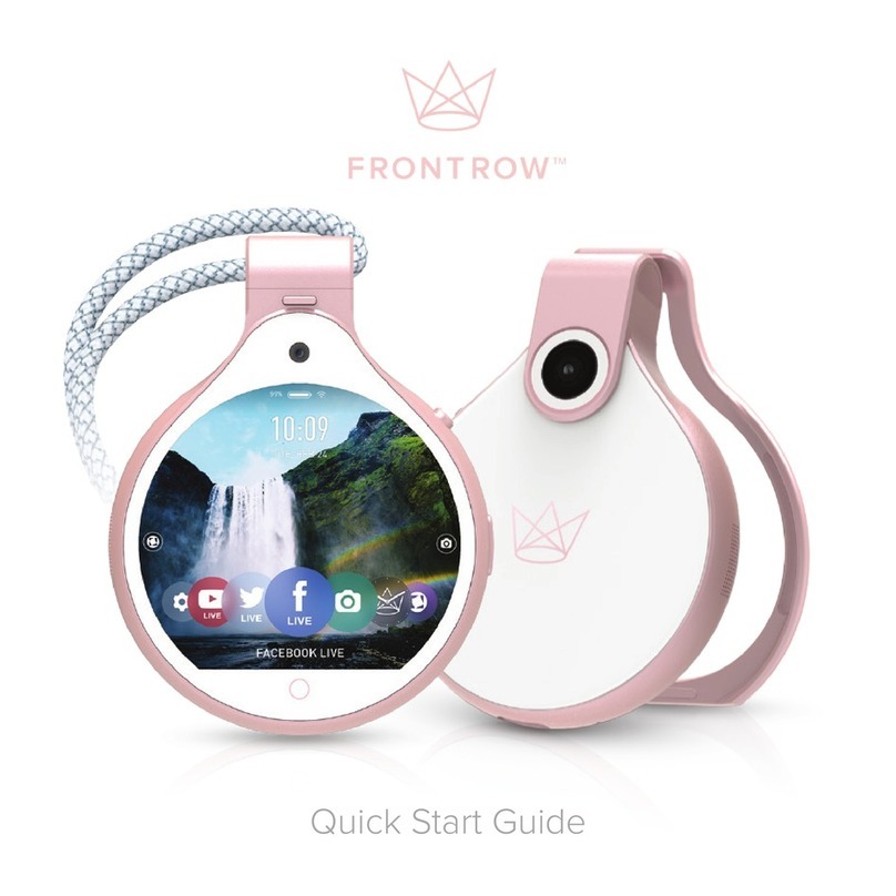 FrontRow FR User manual