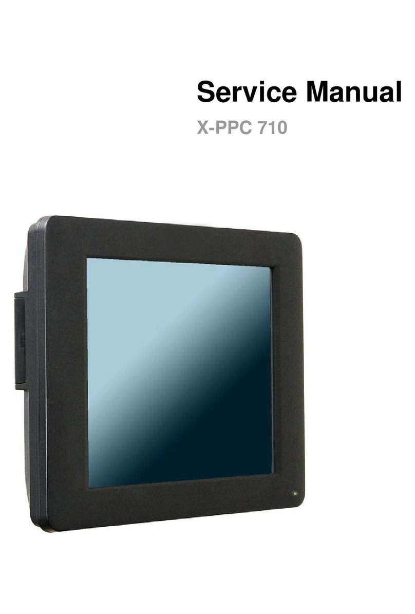 EBN Technology X-PPC 710 Service manual