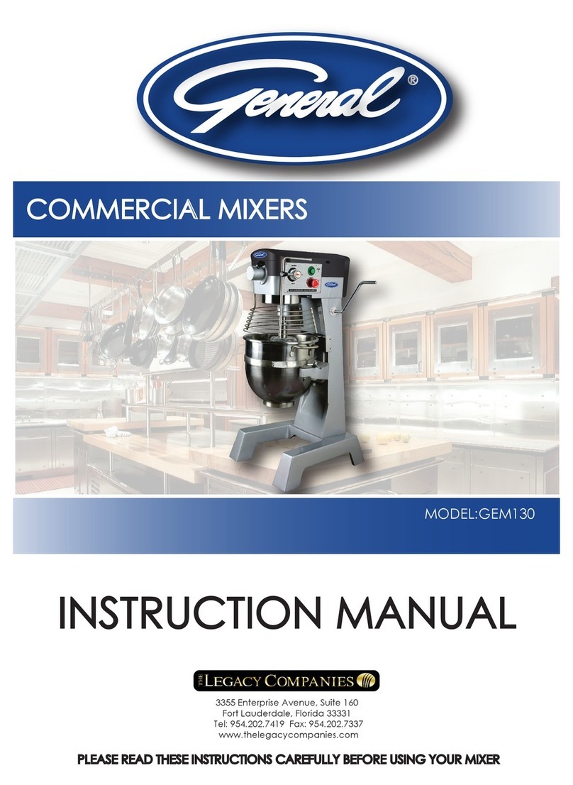 General GEM130 instruction manual