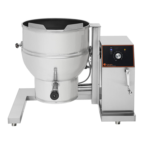 Groen DEE/4-40C User manual