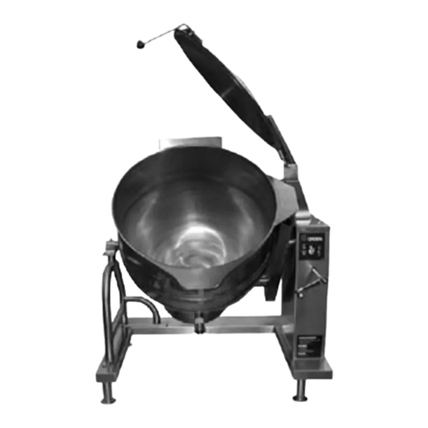 Groen DH-20 User manual