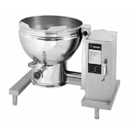 Groen DHS-40 User manual