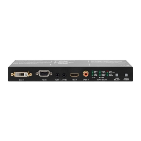 Lightware UMX-OPT-TX150R user manual