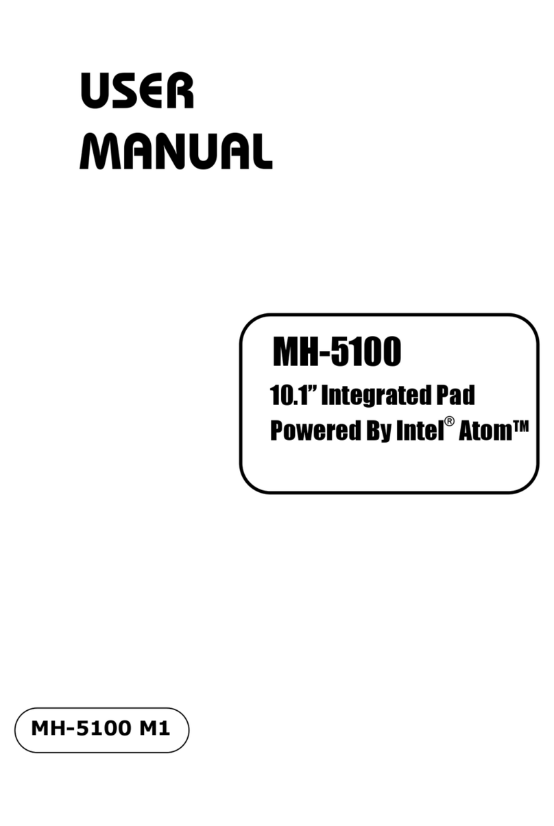 protech MH-5100 user manual