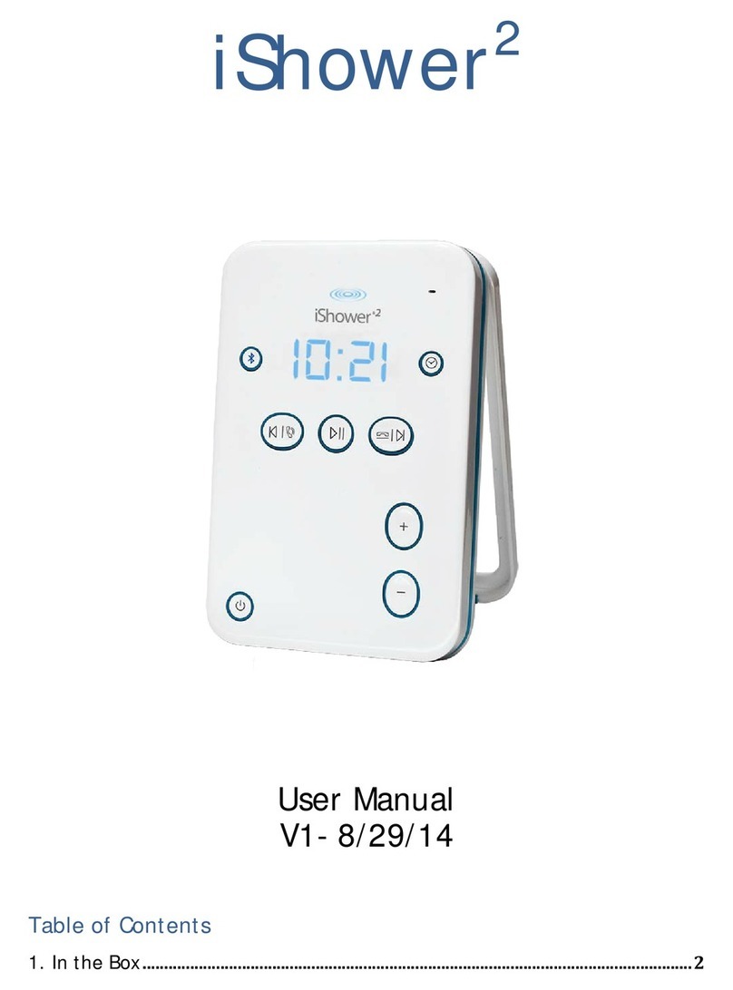 Cache iShower2 user manual