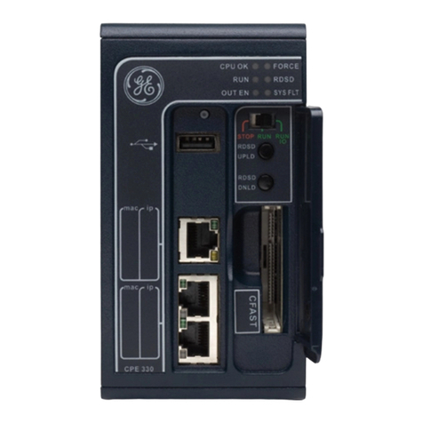 GE PACSystems* RX3i User manual