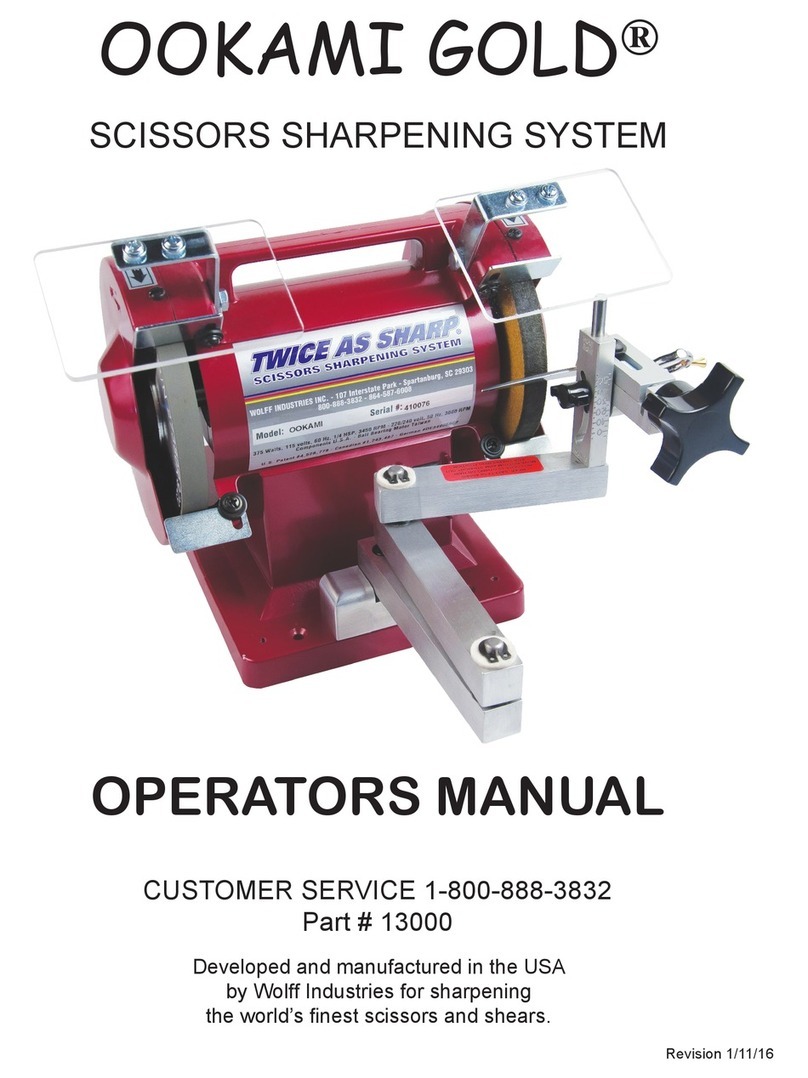 WOLFF OGC-TAS Operator's manual