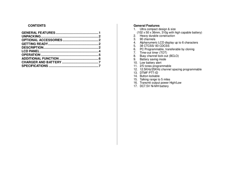 Airtech Information & Communication Co. AT-400 A/B user manual Airtech Information & Communication Co. AT-400 A/B user manual