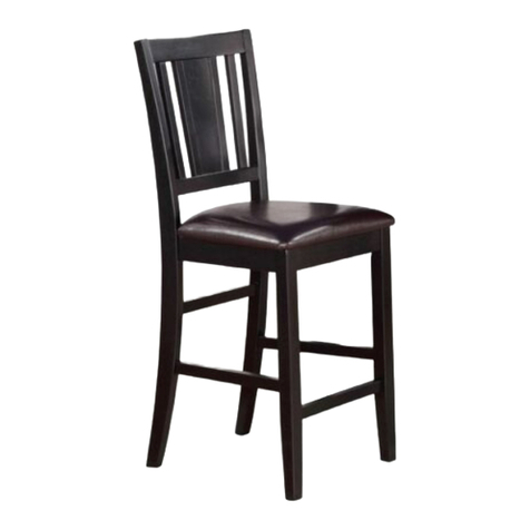 East West Furniture bus-blk-lc Assembly instructions