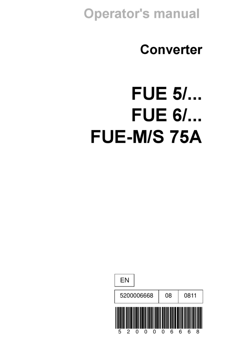 Wacker Neuson FUE 5/042/200 Operator's manual