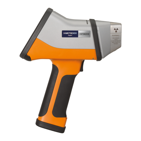 Oxford Instruments X-MET8000 Series User manual