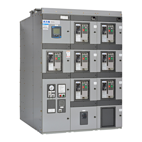 Eaton Magnum DS Instruction manual Eaton Magnum DS Instruction manual