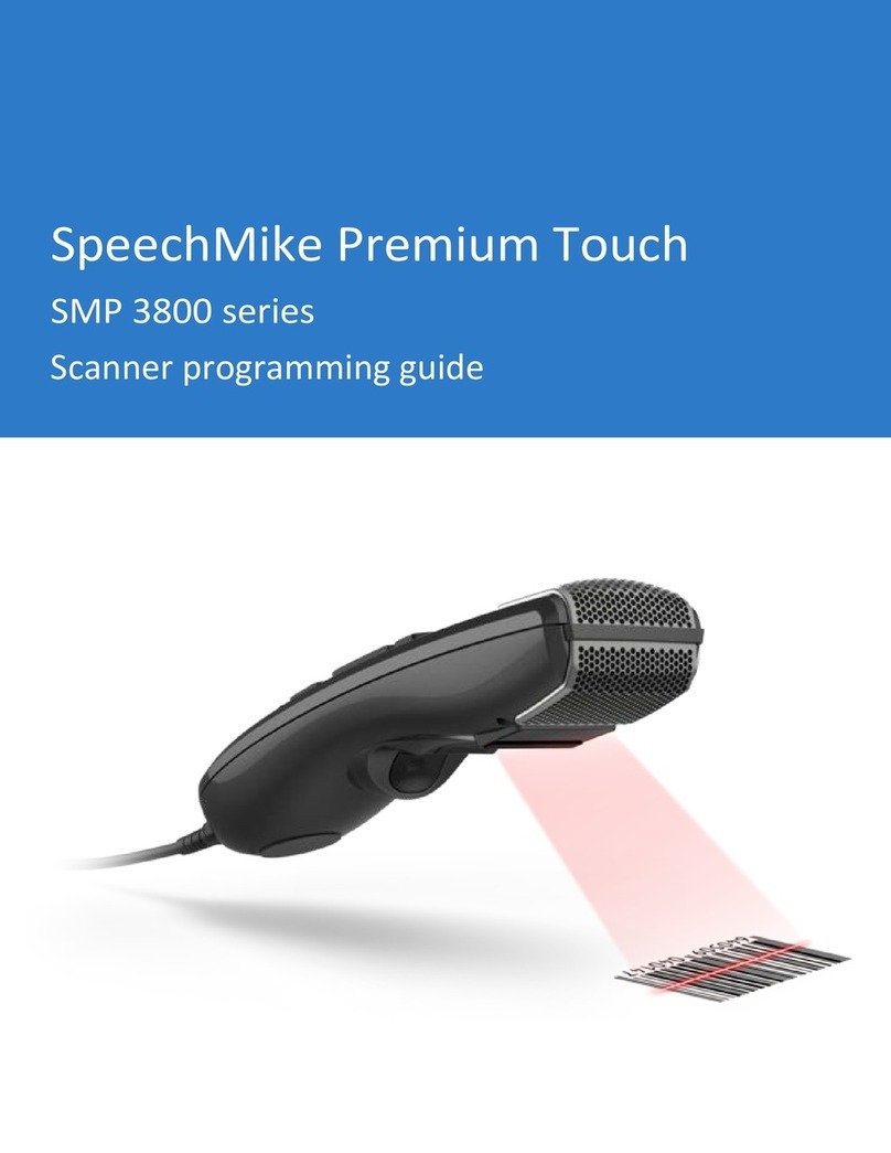 SMP 3800 series Programming guide